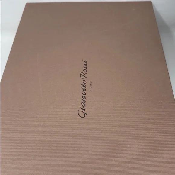 Gianvito Rossi Black Leather Knit Boots with Buckle - Picture 8 of 8